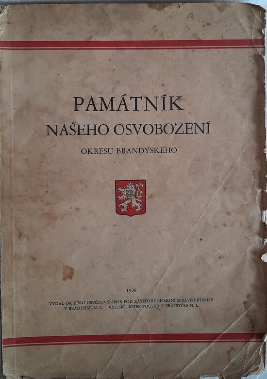 Památník našeho osvobození okresu Brandýského